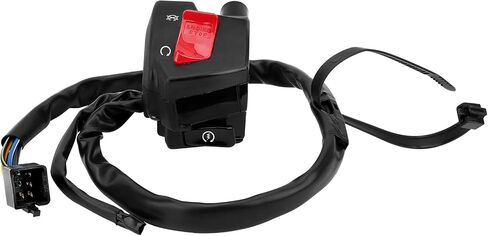 مفتاح التحكم في اليد اليمنى مفتاح المقود مفتاح إيقاف التشغيل لهوندا CBR600F CBR600F4 2001-2006 35013-MBW-A12 35013-MBW-A11 35013-MBW-A10 in Saudi Arabia