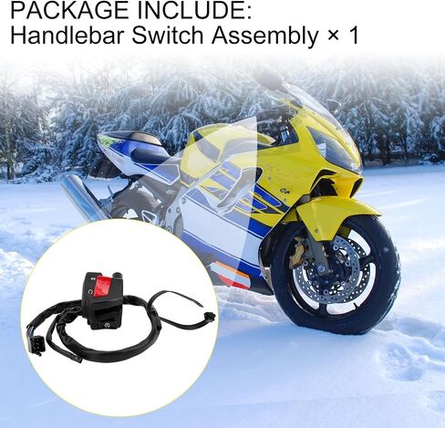 مفتاح التحكم في اليد اليمنى مفتاح المقود مفتاح إيقاف التشغيل لهوندا CBR600F CBR600F4 2001-2006 35013-MBW-A12 35013-MBW-A11 35013-MBW-A10 in Saudi Arabia