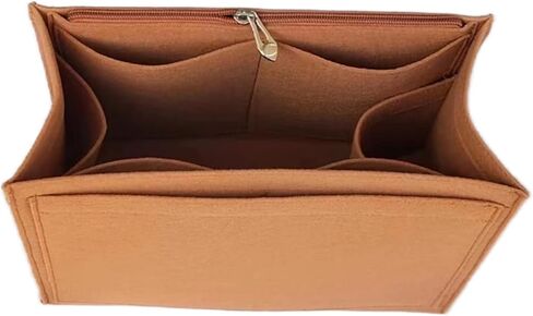 منظم الدفع لحقيبة Ophidia Tote الجديدة من اللباد 3043 بني فاتح-S in Kuwait