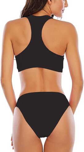 Period Swimwear for Teens Two Piece Swim Bikini Sets Women Period Swimsuit Girls Leakproof Bathing Suits Sporty in Saudi Arabia