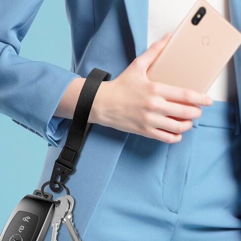 Idakekiy Wristlet Strap for Key, Hand Wrist Lanyard Key Chain Holder for Men and Women in Saudi Arabia