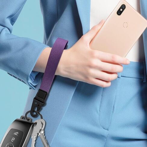 Idakekiy Wristlet Strap for Key, Hand Wrist Lanyard Key Chain Holder for Men and Women in Saudi Arabia