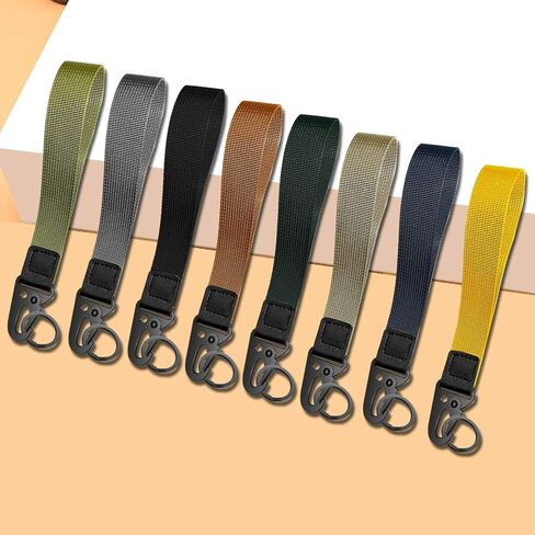 Idakekiy Wristlet Strap for Key, Hand Wrist Lanyard Key Chain Holder for Men and Women in Kuwait