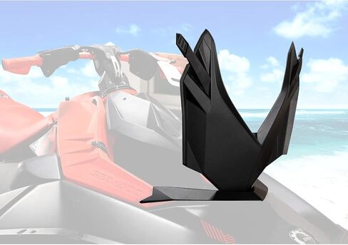 HAKA TOUGH صندوق تخزين علوي أمامي ومجموعة غطاء غطاء عاكس لـ Sea-Doo Spark/Sea-Doo Spark TRIXX، مجموعة صندوق تخزين أمامي سعة 7.4 جالون (28 لتر)، استبدل OEM # 295100504,295100864 in Saudi Arabia