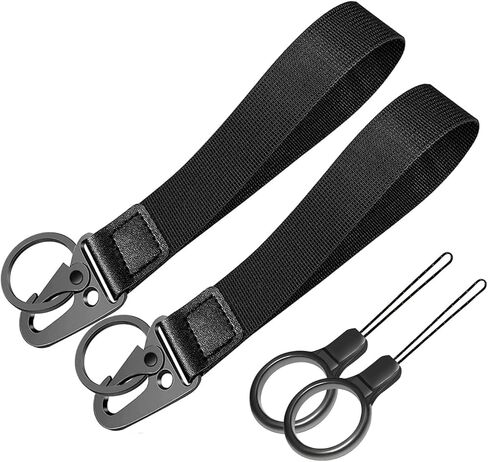 Idakekiy Wristlet Strap for Key, Hand Wrist Lanyard Key Chain Holder for Men and Women in Kuwait