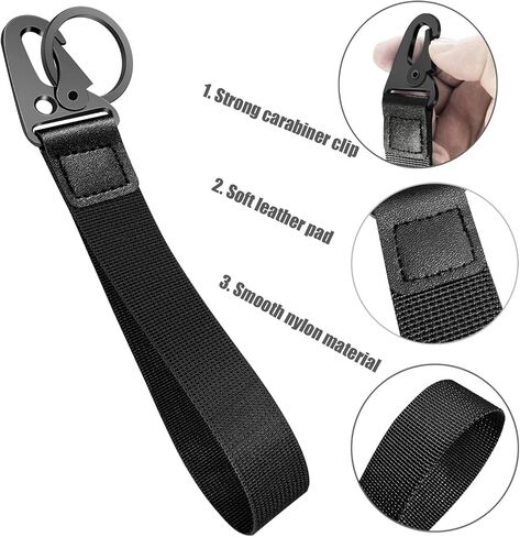 Idakekiy Wristlet Strap for Key, Hand Wrist Lanyard Key Chain Holder for Men and Women in Kuwait