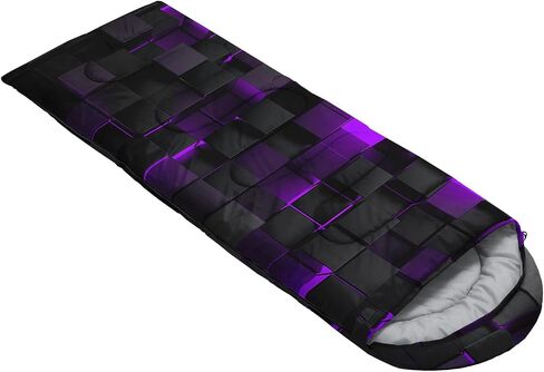 Sleeping Bags for Adults and Kids Backpacking Camping Sleeping Bags for Girls and Boys Lightweight Waterproof Cold/Warm Sleeping Bag for All Season in Saudi Arabia