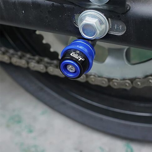 :GSX-S 1000 GT دراجة نارية الألومنيوم Swingarm بكرات المنزلق حامل وشارة التطريز ل GSX-S1000GT GSXS 1000 gt 2022 2023 GSXS1000 GT in Kuwait
