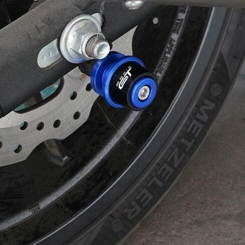 :GSX-S 1000 GT دراجة نارية الألومنيوم Swingarm بكرات المنزلق حامل وشارة التطريز ل GSX-S1000GT GSXS 1000 gt 2022 2023 GSXS1000 GT in Kuwait