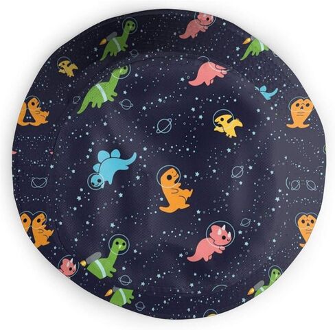 الديناصورات في الفضاء للجنسين قبعة دلو الصيف السفر الشاطئ قبعات الشمس في الهواء الطلق in Kuwait