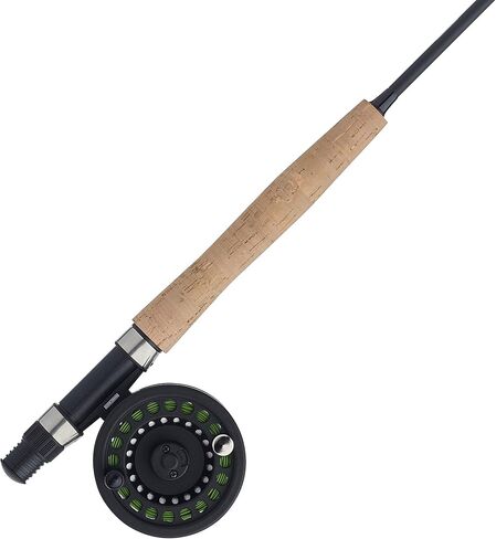Shakespeare Cedar Canyon Premier Fly Reel and Fishing Rod Combo in Saudi Arabia