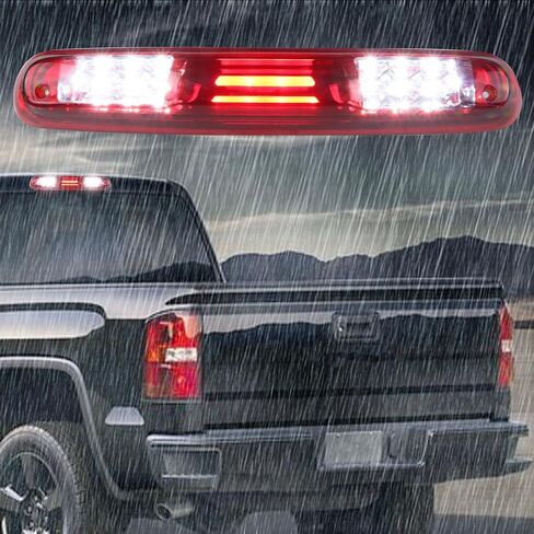 For 07-13 Chevy Silverado/GMC Sierra 1500 2500HD 3500HD High Mount Stop Light 3rd Brake Cargo Pickup Light,Center Tail Light Lamp in Saudi Arabia