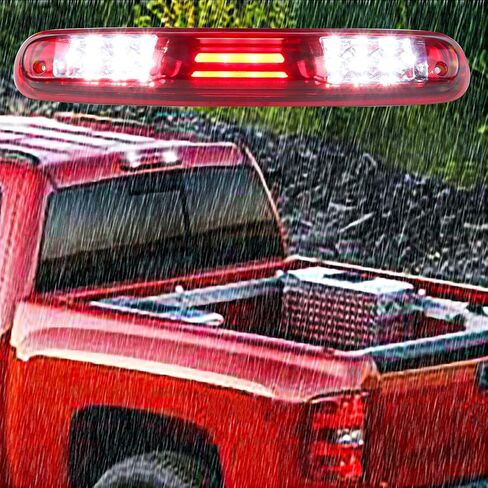 For 07-13 Chevy Silverado/GMC Sierra 1500 2500HD 3500HD High Mount Stop Light 3rd Brake Cargo Pickup Light,Center Tail Light Lamp in Saudi Arabia