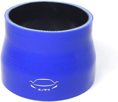 LTI Universal 4-Ply عززت عالية الأداء 3.5 "إلى 3.75" ID مستقيم خرطوم سيليكون مقرنة 89 مم إلى 95 مم (3.5 "-3.75" أزرق) in Saudi Arabia