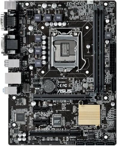 اللوحة الأم أسوس مايكرو ATX DDR4 LGA 1151 H110M-C/CSM in Saudi Arabia