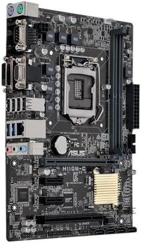 اللوحة الأم أسوس مايكرو ATX DDR4 LGA 1151 H110M-C/CSM in Saudi Arabia