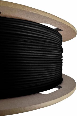 CRAFTYBOY PLA 3D Printer Filament - Black Filament 1.75mm, 1kg Spool – Fits FDM Printers Hobbyist to Professional Use, 3D Filament for Kids 3D Printer in Saudi Arabia
