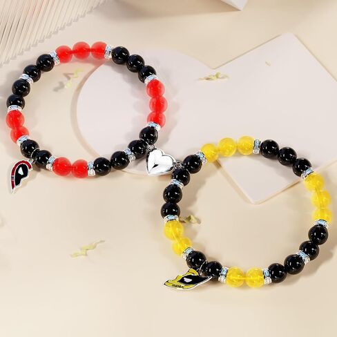 Best Friendship Bracelets Touch Matching Couples Bracelets for Long Distance Christmas Valentines Day Birthday Gifts for Sister Bestie Boyfriend in Saudi Arabia