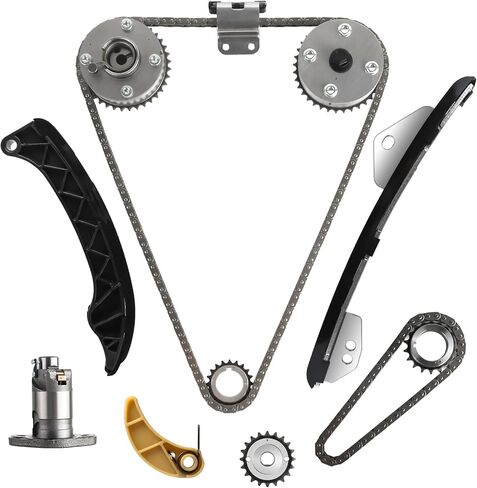 مجموعة سلسلة التوقيت PUENGSI متوافقة مع 2007-2009 Yaris 1.8L DOHC، 2009-2013 Corolla 1.8L DOHC، 2009-2013 Matrix 1.8L DOHC، 2011-2013 Prius 1.8L DOHC، 2012-2013 Prius V 1.8L DOHC والمزيد in Kuwait