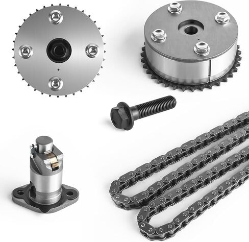 مجموعة سلسلة التوقيت PUENGSI متوافقة مع 2007-2009 Yaris 1.8L DOHC، 2009-2013 Corolla 1.8L DOHC، 2009-2013 Matrix 1.8L DOHC، 2011-2013 Prius 1.8L DOHC، 2012-2013 Prius V 1.8L DOHC والمزيد in Kuwait