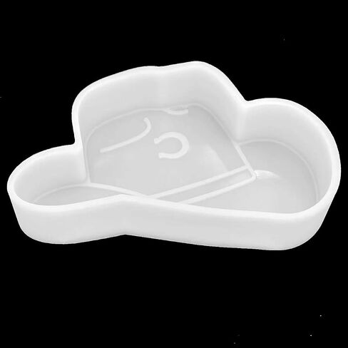 2 Pcs Set Freshie Silicone Mold Car Freshie Mold for Aroma Beads DIY Handmade Freshies Mould (4-Cow + 4-Cup) in Saudi Arabia