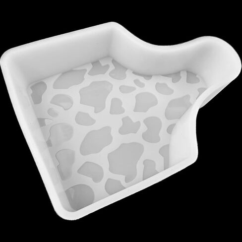 2 Pcs Set Freshie Silicone Mold Car Freshie Mold for Aroma Beads DIY Handmade Freshies Mould (4-Cow + 4-Cup) in Saudi Arabia
