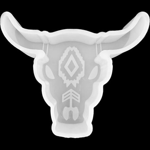 2 Pcs Set Freshie Silicone Mold Car Freshie Mold for Aroma Beads DIY Handmade Freshies Mould (4-Cow + 4-Cup) in Saudi Arabia