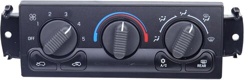 599-218 Climate Control Moduel,A/C Heater Climate Control Panel Compatible with 1999-2002 Chevrolet Silverado GMC Sierra 1500 2500 3500 Yukon in Saudi Arabia