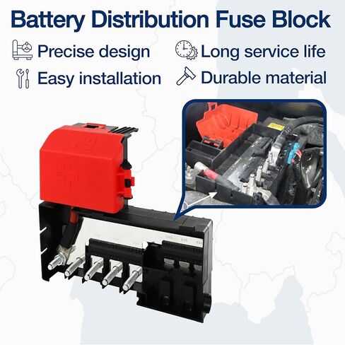 استبدال صندوق كتلة الصمامات لتوزيع البطارية GM 84354716 22985570 23150676 Fit Silverado Sierra 1500 2500HD 3500HD 2014-2016، Fit GMC Yukon Chevy Tahoe Suburban Cadillac Escalade 2015-2020 in Kuwait