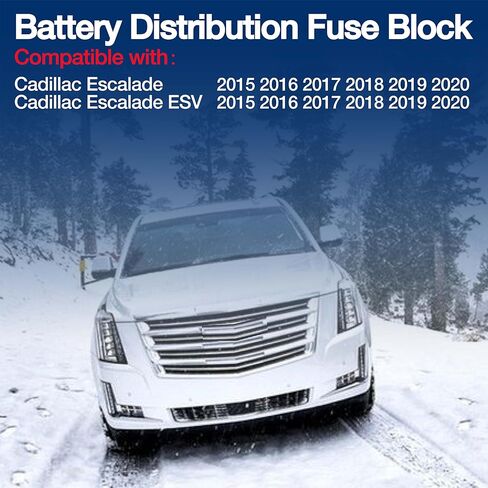 استبدال صندوق كتلة الصمامات لتوزيع البطارية GM 84354716 22985570 23150676 Fit Silverado Sierra 1500 2500HD 3500HD 2014-2016، Fit GMC Yukon Chevy Tahoe Suburban Cadillac Escalade 2015-2020 in Kuwait