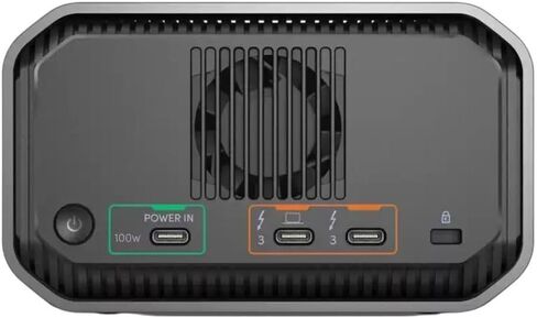SanDisk Professional 4 TB PRO-Blade Station - Powerful 4-Bay PRO-Blade SSD Mag Enclosure; Thunderbolt 3 and USB-C Bundle with SanDisk PRO-Blade SSD Mag 1TB (2 Items) in Saudi Arabia