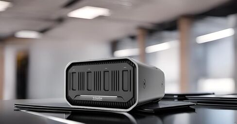 SanDisk Professional 4 TB PRO-Blade Station - Powerful 4-Bay PRO-Blade SSD Mag Enclosure; Thunderbolt 3 and USB-C Bundle with SanDisk PRO-Blade SSD Mag 1TB (2 Items) in Saudi Arabia