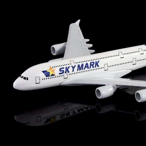 Skymark ايرباص 380 سبيكة معدنية طائرة نموذجية هدية عيد ميلاد نماذج الطائرة هدية عيد الميلاد 1:400 in Kuwait