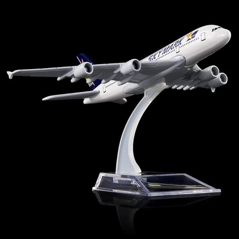 Skymark ايرباص 380 سبيكة معدنية طائرة نموذجية هدية عيد ميلاد نماذج الطائرة هدية عيد الميلاد 1:400 in Kuwait