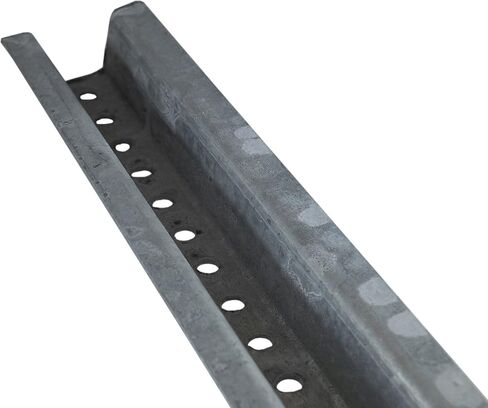 NMC P4GR U-Channel Post – 3.1 in. x 4 ft. Steel Post with Green Enamel Coating, 1pk in Saudi Arabia