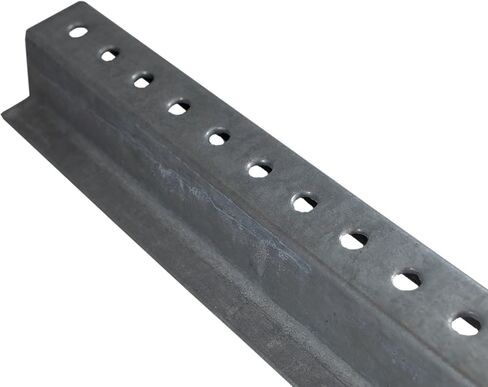 NMC P4GR U-Channel Post – 3.1 in. x 4 ft. Steel Post with Green Enamel Coating, 1pk in Saudi Arabia