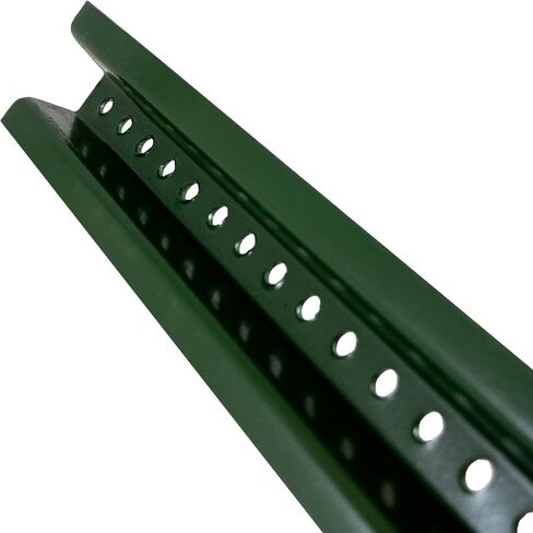 NMC P4GR U-Channel Post – 3.1 in. x 4 ft. Steel Post with Green Enamel Coating, 1pk in Saudi Arabia