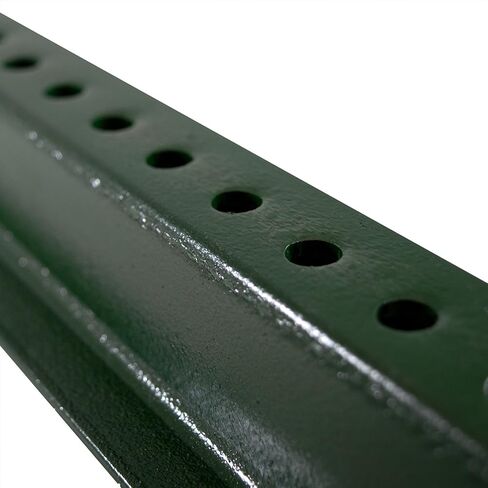 NMC P4GR U-Channel Post – 3.1 in. x 4 ft. Steel Post with Green Enamel Coating, 1pk in Saudi Arabia