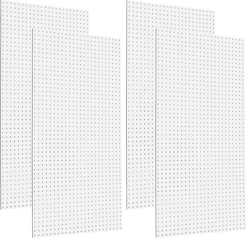 Triton Products Kit Pegboard Organization, 24 Inch W x 48 Inch H x 1/4 Inch D, Black in Kuwait