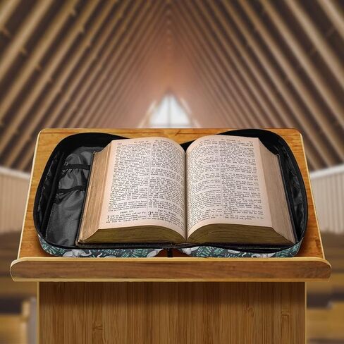 أغطية الكتاب المقدس على شكل ديناصور من showudesigns للرجال والأولاد حقيبة الكنيسة خفيفة الوزن واقية من الكتاب المقدس مع مقبض وجيب بسحاب هدايا مسيحية ومحفظة جرلي ومستلزمات دراسة الكتاب المقدس in Kuwait