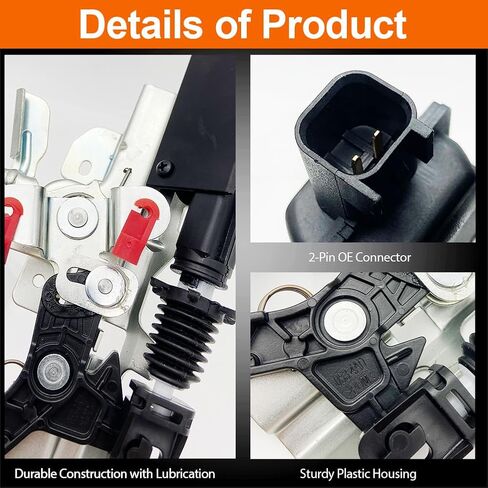 Rear Tailgate Door Control Unit Compatible for Ram 1500 2013-2019 - Ram 2500/3500 2013-2018 - Ram 1500 Classic 2019-2022 in Saudi Arabia