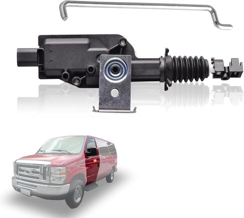 مشغل قفل الباب متوافق مع Ford E150 E250 E350 Econoline Van Front Dirver أو مشغل قفل الباب الجانبي للركاب in Saudi Arabia