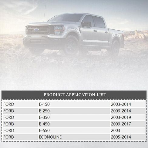 مشغل قفل الباب متوافق مع Ford E150 E250 E350 Econoline Van Front Dirver أو مشغل قفل الباب الجانبي للركاب in Saudi Arabia