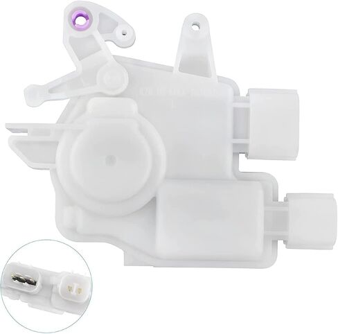 Front Rear Left Driver Side Door Lock Actuator Fit for for 04-08 Acura TL, for 04-08 Acura TSX, for 03-07 Honda Accord, for 06-14 Honda Ridgeline Replace# 72155-SDA-A01, 746-367 in Saudi Arabia