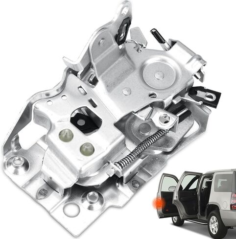 مشغل قفل الباب، مجموعة مزلاج جانبية للسائق الأمامي الأيسر متوافقة مع Chevy Suburban GMC C1500 C2500 C3500 K1500 K2500 K3500 Safari Yukon Truck Pickup Suburban Kodiak يستبدل 940-102،16602475 in Kuwait