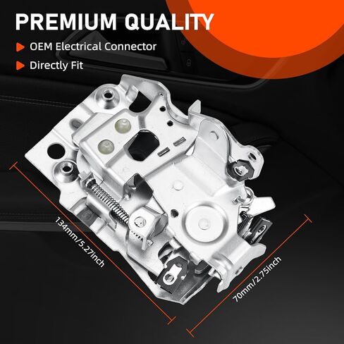 مشغل قفل الباب، مجموعة مزلاج جانبية للسائق الأمامي الأيسر متوافقة مع Chevy Suburban GMC C1500 C2500 C3500 K1500 K2500 K3500 Safari Yukon Truck Pickup Suburban Kodiak يستبدل 940-102،16602475 in Kuwait