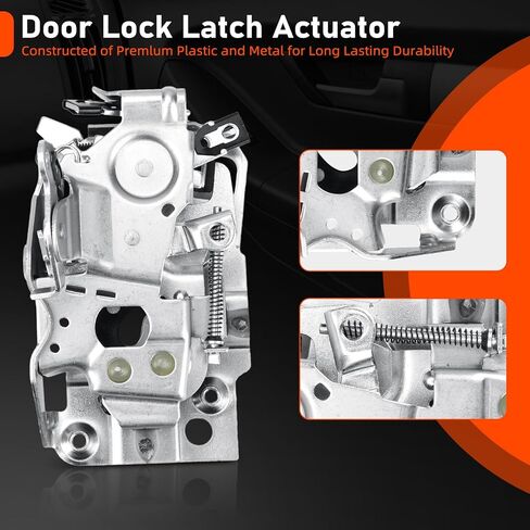 مشغل قفل الباب، مجموعة مزلاج جانبية للسائق الأمامي الأيسر متوافقة مع Chevy Suburban GMC C1500 C2500 C3500 K1500 K2500 K3500 Safari Yukon Truck Pickup Suburban Kodiak يستبدل 940-102،16602475 in Kuwait