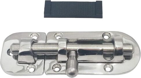 keehui Marine 316 Stainless Steel Heavy Duty 2-3/8 Inch Locker Latch Slide Barrel Bolt for Marine Boat Window/Door/Hatch/Cabinet in Saudi Arabia