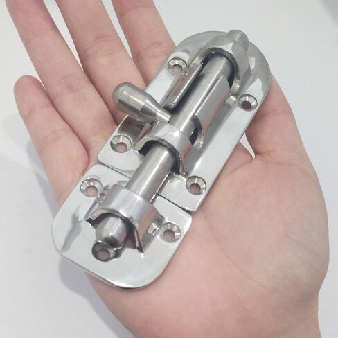 keehui Marine 316 Stainless Steel Heavy Duty 2-3/8 Inch Locker Latch Slide Barrel Bolt for Marine Boat Window/Door/Hatch/Cabinet in Saudi Arabia