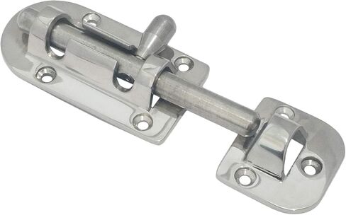 keehui Marine 316 Stainless Steel Heavy Duty 2-3/8 Inch Locker Latch Slide Barrel Bolt for Marine Boat Window/Door/Hatch/Cabinet in Saudi Arabia